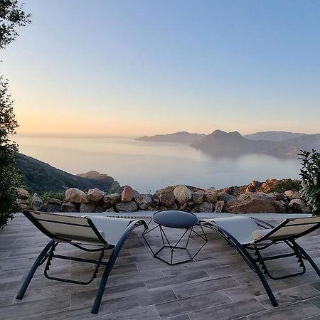 Residence Le Bella Vista Piana (Corsica) Exterior foto
