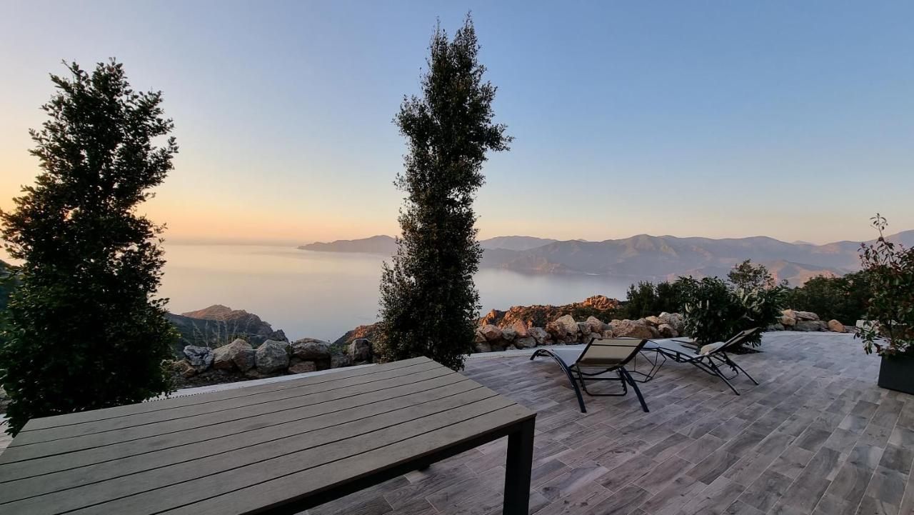 Residence Le Bella Vista Piana (Corsica) Exterior foto