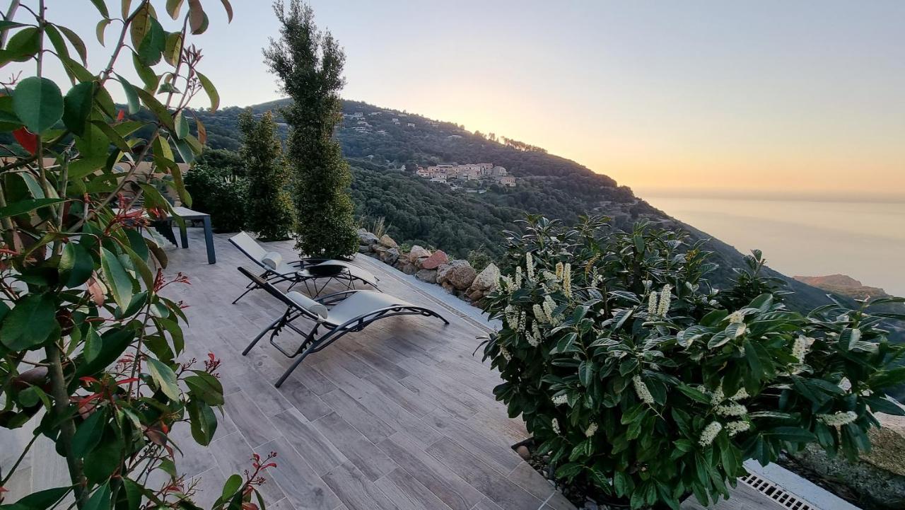 Residence Le Bella Vista Piana (Corsica) Exterior foto