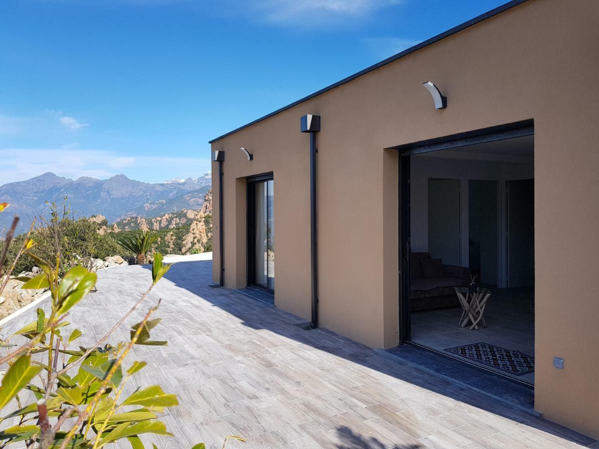 Residence Le Bella Vista Piana (Corsica) Exterior foto