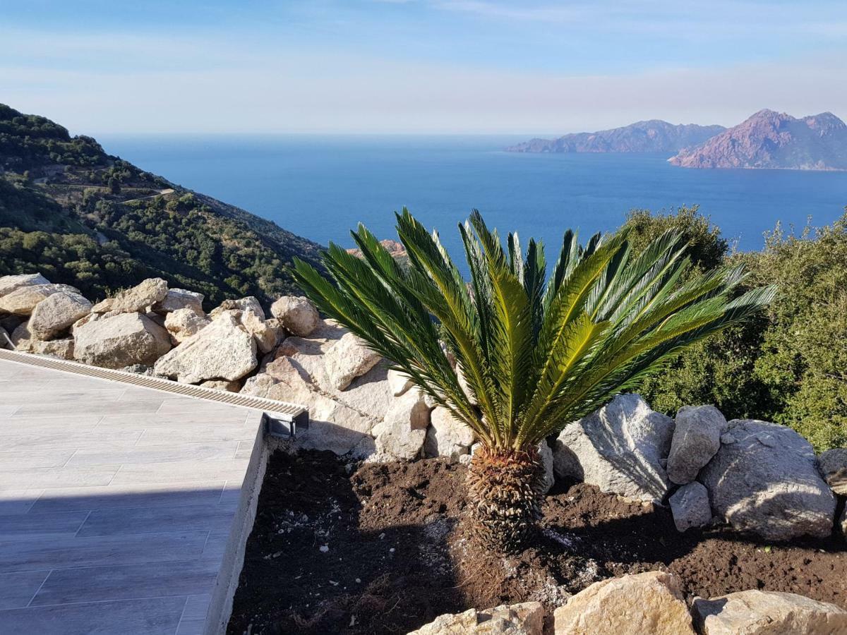 Residence Le Bella Vista Piana (Corsica) Exterior foto